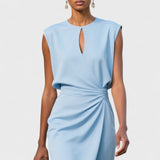 Olena – Elegancka sukienka kopertowa midi