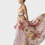 Emilia - Sukienka Maxi Kwiatowa