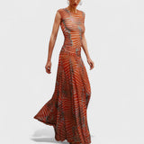 Martina – Elegancka Suknia z Body