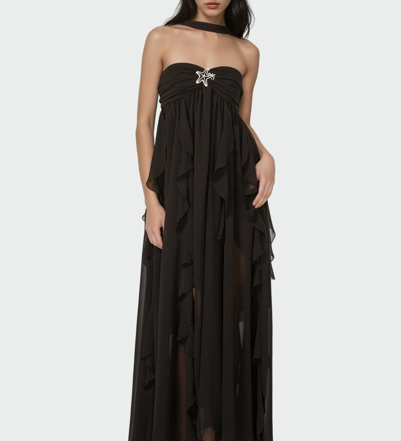 Petra – Elegancka Sukienka Maxi