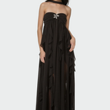 Petra – Elegancka Sukienka Maxi
