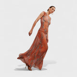Martina – Elegancka Suknia z Body