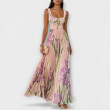 Penélope - Sukienka Maxi z Chiffonem