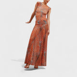 Martina – Elegancka Suknia z Body