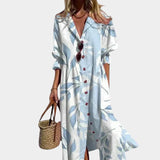 Viona - Elegancka Sukienka w Stylu Boho