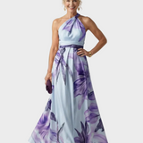 Emilia - Sukienka Maxi Kwiatowa