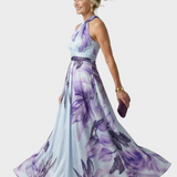 Emilia - Sukienka Maxi Kwiatowa