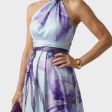 Emilia - Sukienka Maxi Kwiatowa