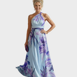 Emilia - Sukienka Maxi Kwiatowa