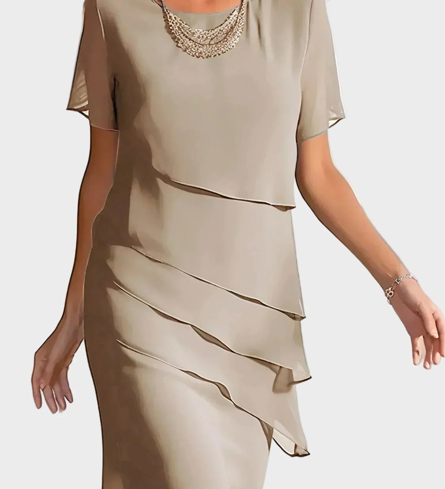 Janet - Elegancka sukienka