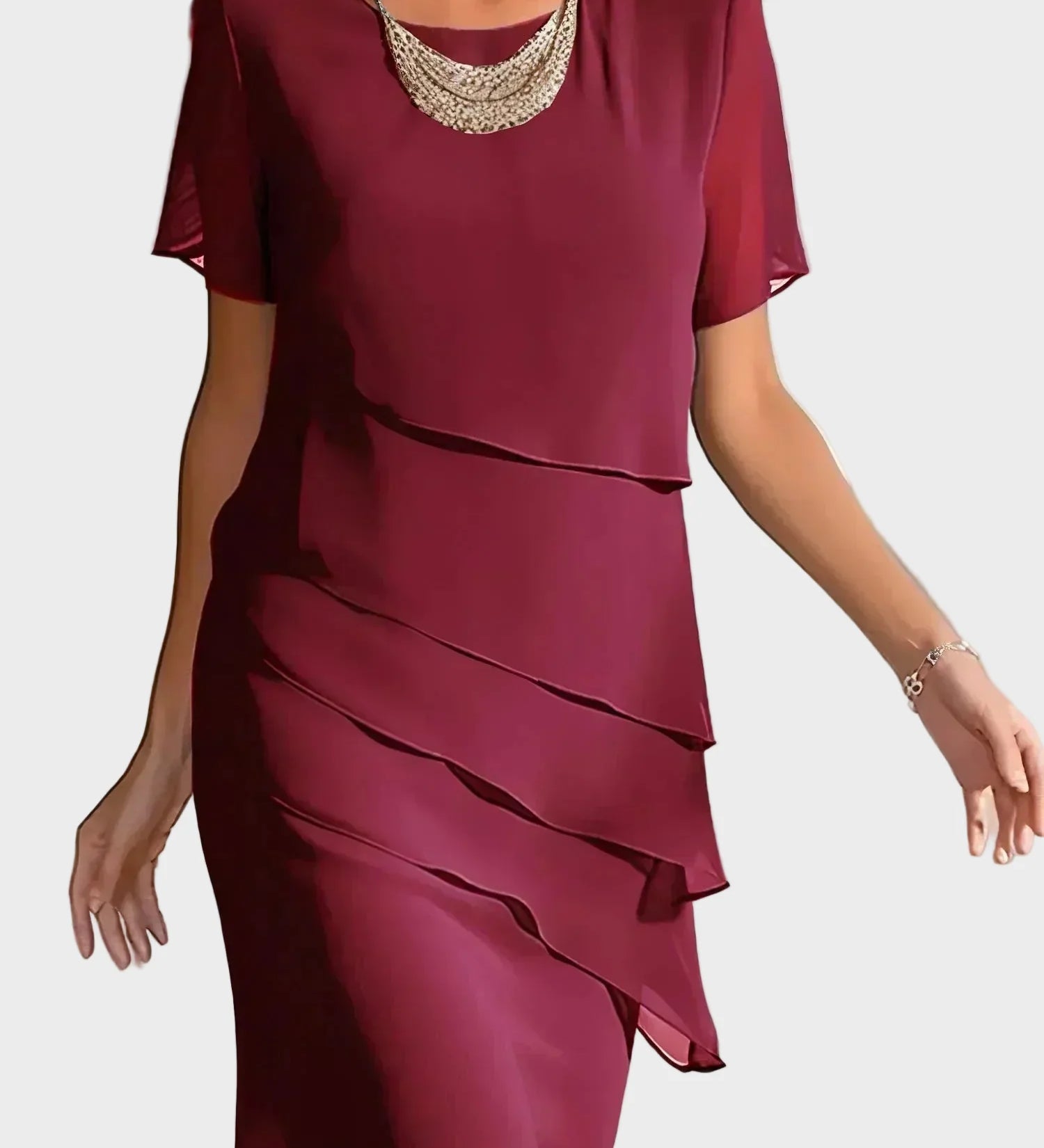 Janet - Elegancka sukienka