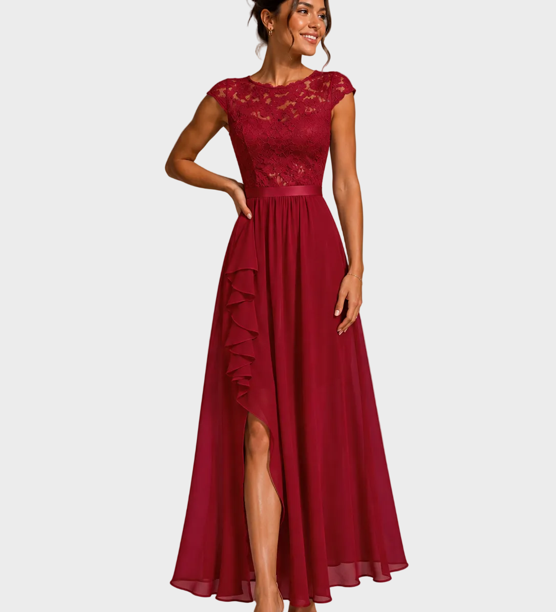 Justyna - Sukienka maxi