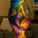Lampa Magiczna Syreny Ariel