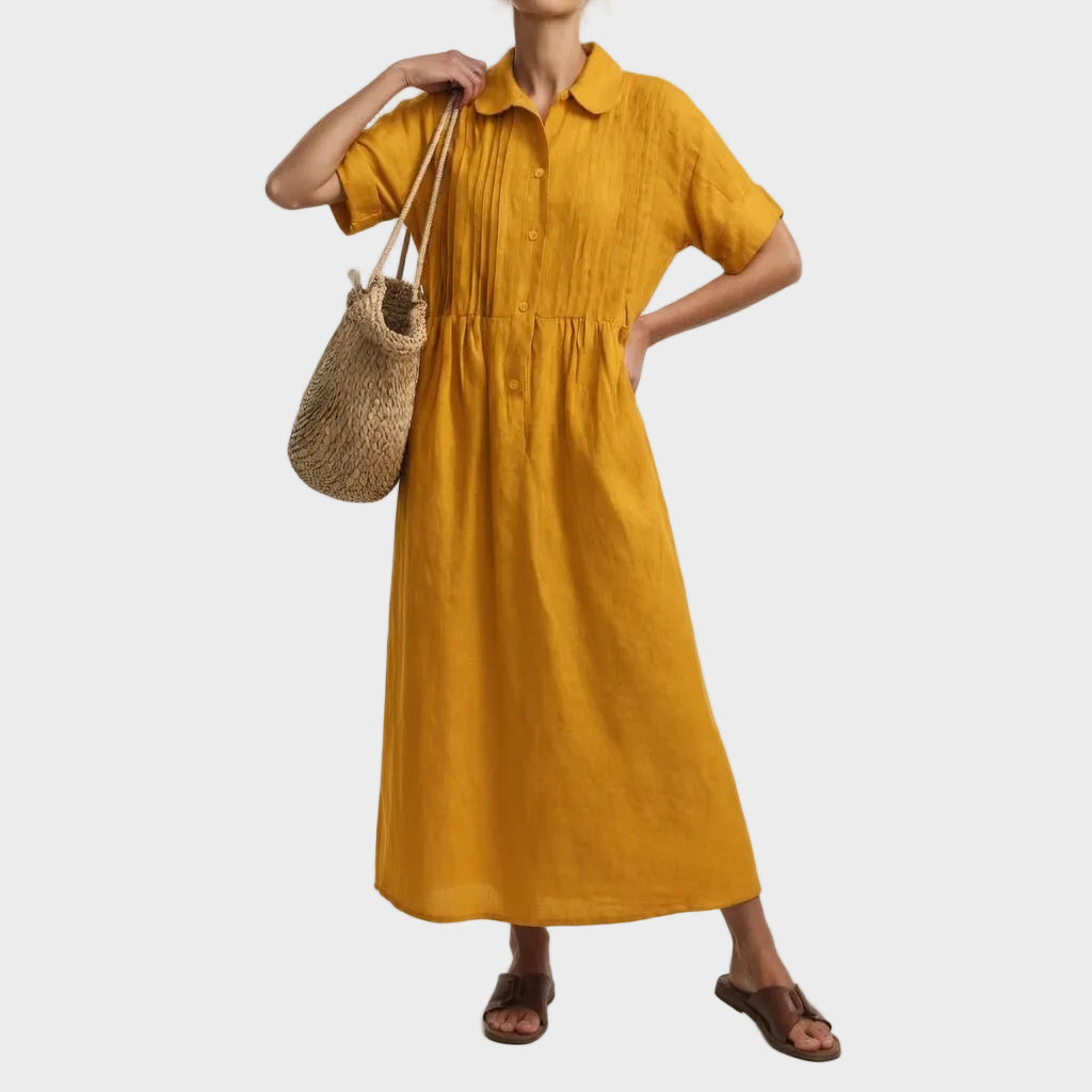 Lysandra — Letnia sukienka koszulowa