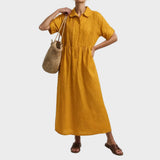 Lysandra — Letnia sukienka koszulowa