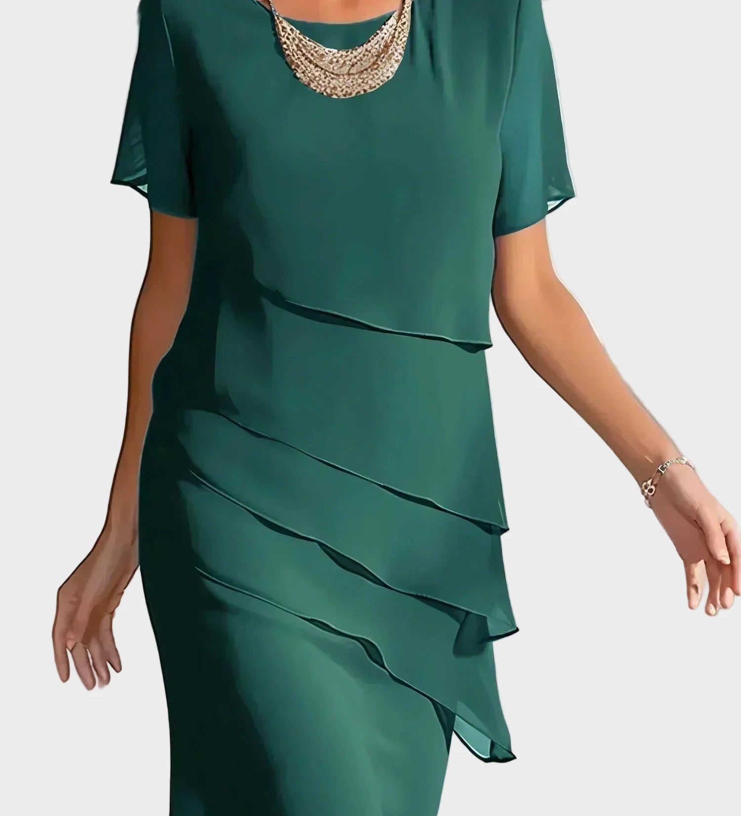 Janet - Elegancka sukienka