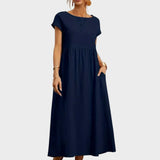 Gabrielle™ — sukienka midi w eleganckim, ponadczasowym stylu