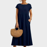 Gabrielle™ — sukienka midi w eleganckim, ponadczasowym stylu
