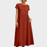 Gabrielle™ — sukienka midi w eleganckim, ponadczasowym stylu