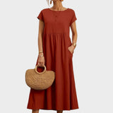 Gabrielle™ — sukienka midi w eleganckim, ponadczasowym stylu