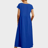 Gabrielle™ — sukienka midi w eleganckim, ponadczasowym stylu