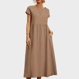 Gabrielle™ — sukienka midi w eleganckim, ponadczasowym stylu