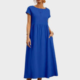 Gabrielle™ — sukienka midi w eleganckim, ponadczasowym stylu