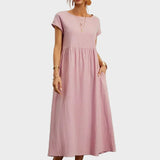 Gabrielle™ — sukienka midi w eleganckim, ponadczasowym stylu
