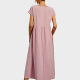 Gabrielle™ — sukienka midi w eleganckim, ponadczasowym stylu