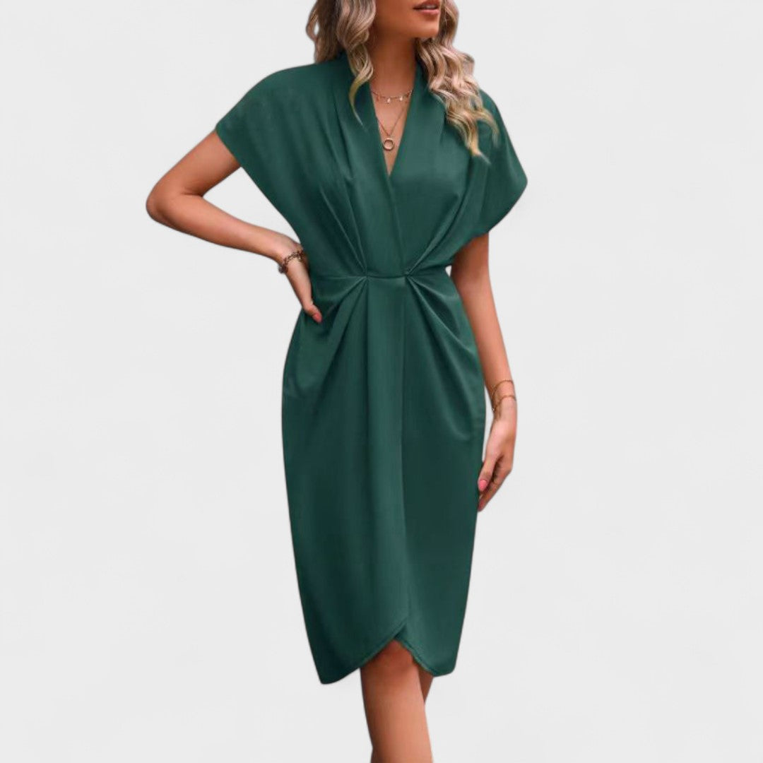 Tihana - Elegancka midi sukienka