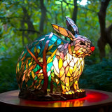 Noppie | Kolorowa lampka króliczek
