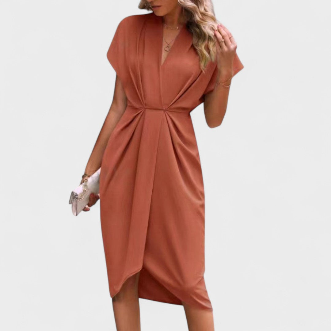 Tihana - Elegancka midi sukienka