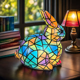 Tibbe | Kolorowa Lampa Króliczek