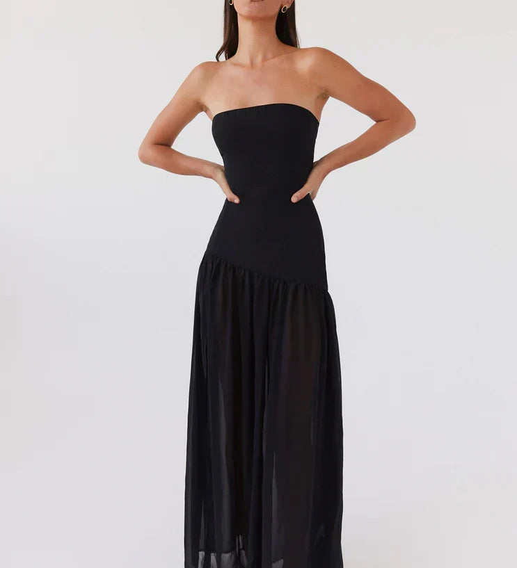 Alexandra – Ekskluzywna sukienka maxi