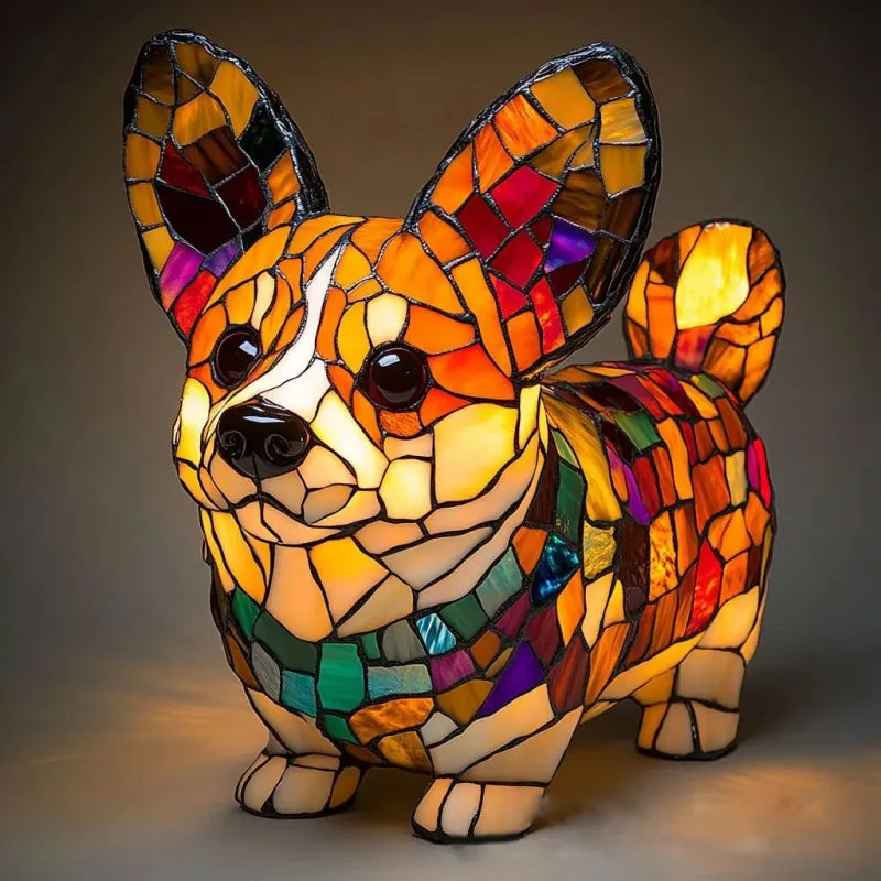 Corgi Lampa Emitująca Światło Diesel