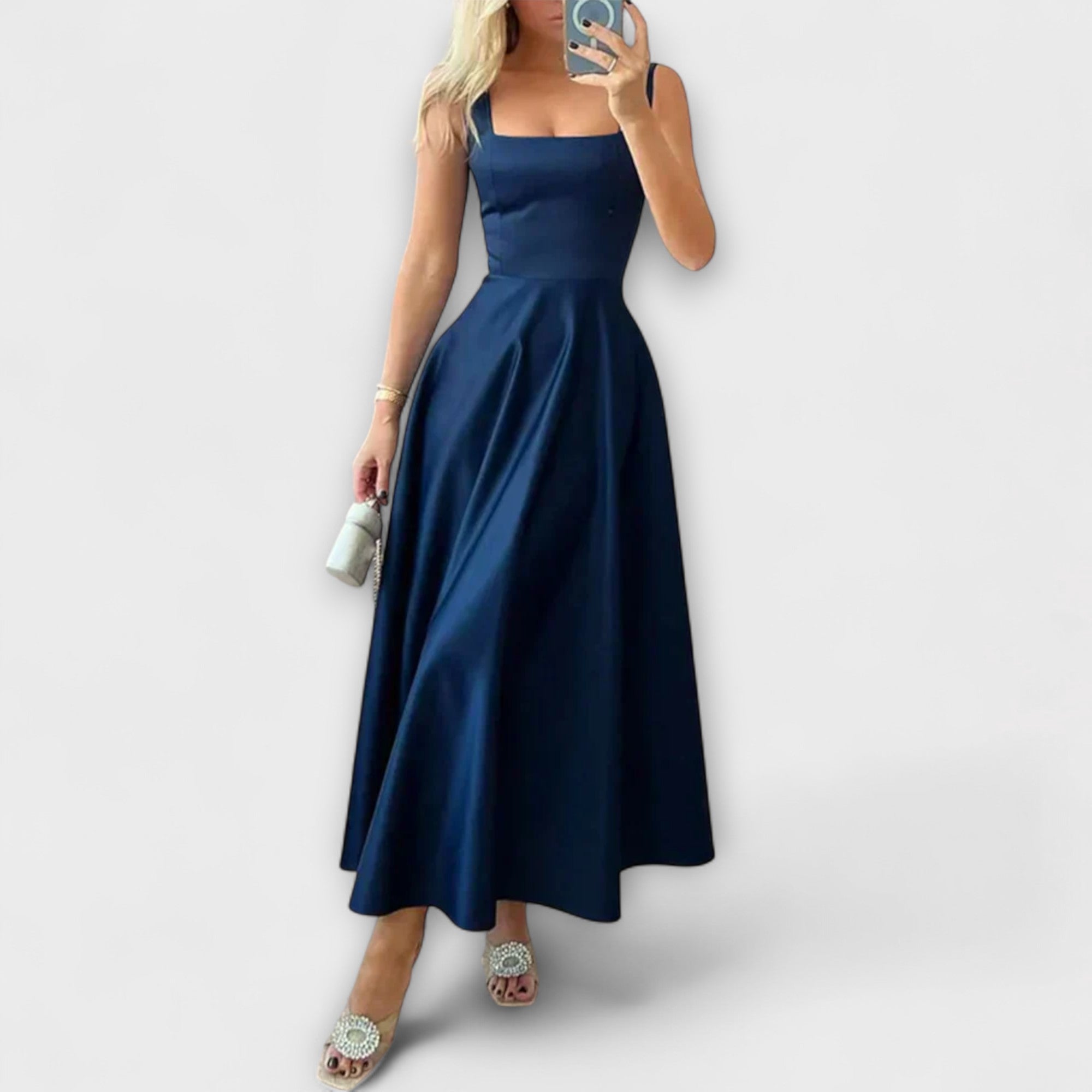 Świat – Eleganckie sukienki midi