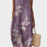 Nicole - Vestido Midi Confortável