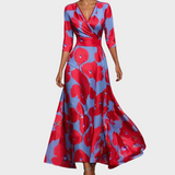 Emily - Elegancka, Zwiewna Sukienka Maxi