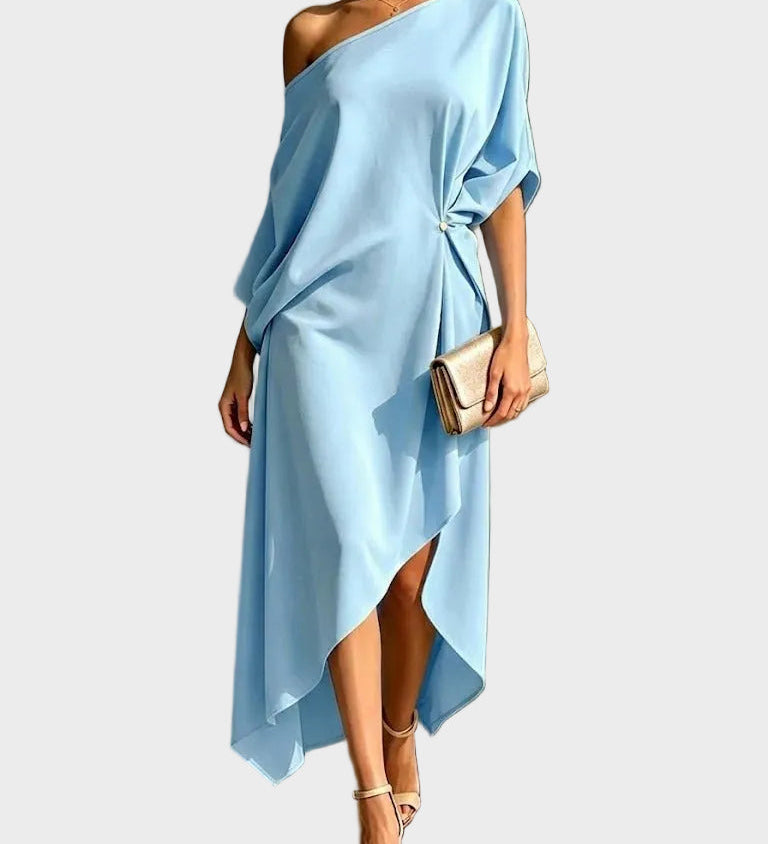 Camila - Elegancka asymetryczna sukienka