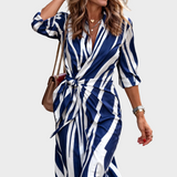 Lola - Maxi Print Sukienka