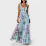 Penélope - Sukienka Maxi z Chiffonem