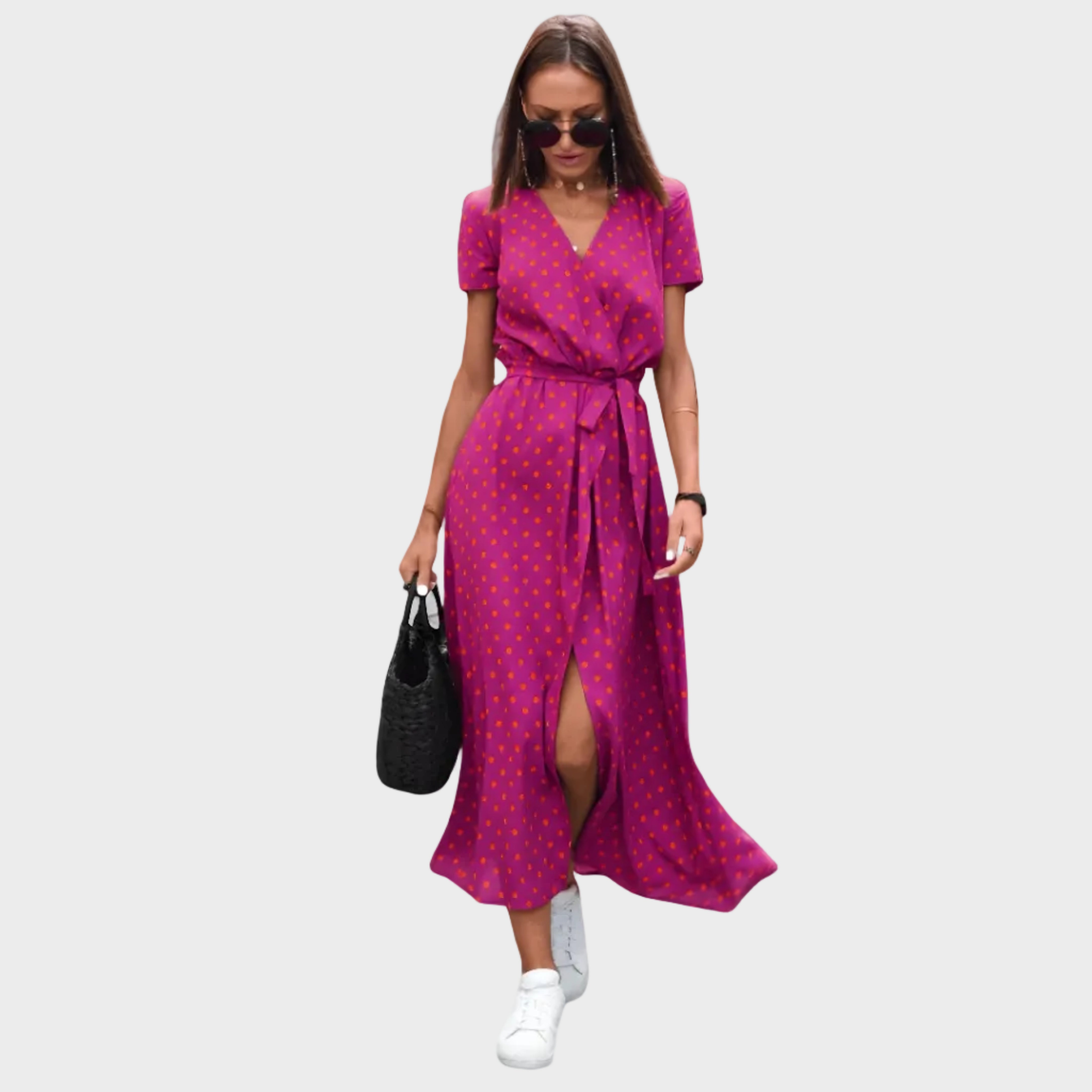Aldona - Zwiewna i elegancka sukienka na każdą okazję
