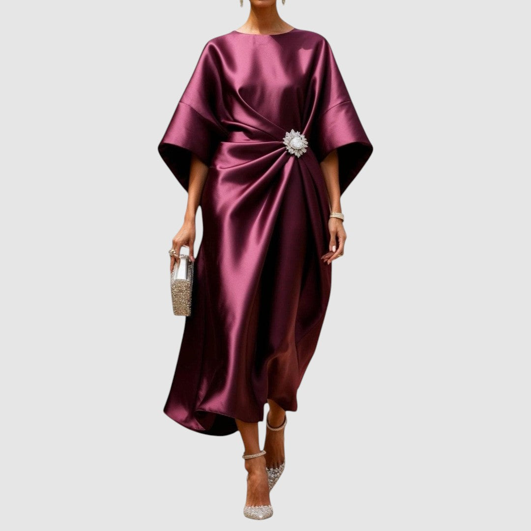 Mia – Elegancka długa sukienka
