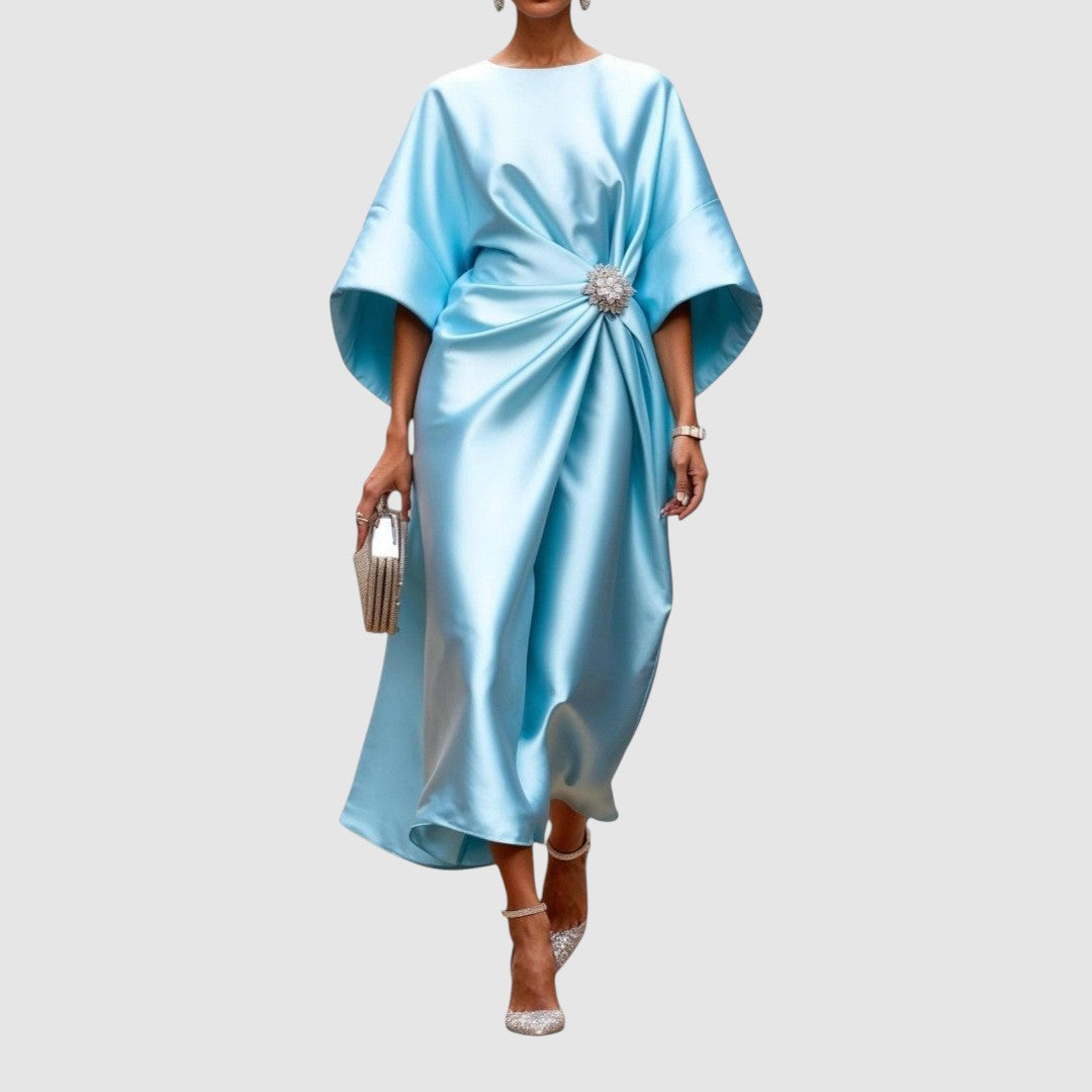 Mia – Elegancka długa sukienka