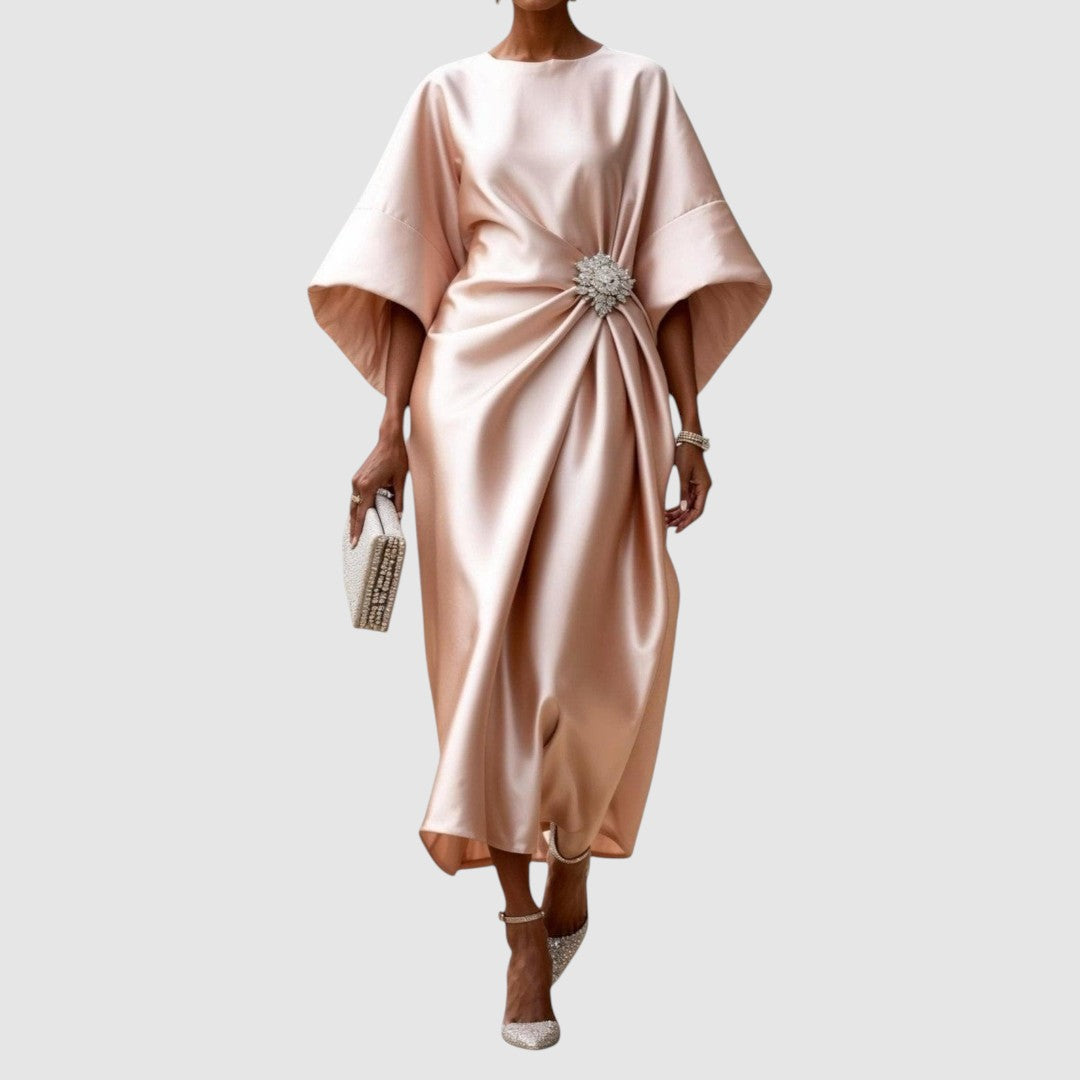 Mia – Elegancka długa sukienka