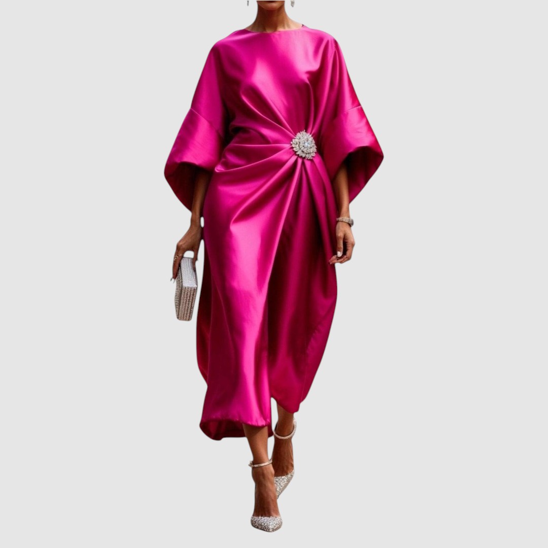 Mia – Elegancka długa sukienka