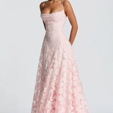 Alexandra – elegancka sukienka maxi