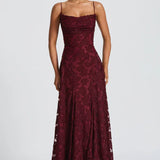 Alexandra – elegancka sukienka maxi