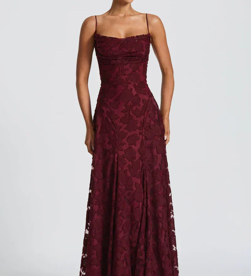 Alexandra – elegancka sukienka maxi