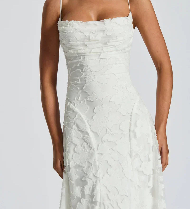 Alexandra – elegancka sukienka maxi